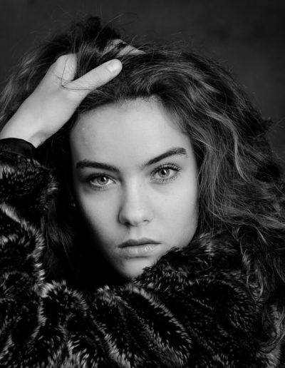portrait style magazine glamour photographe la rochelle