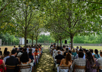 photographe Mariage Château de La Roche Courbon