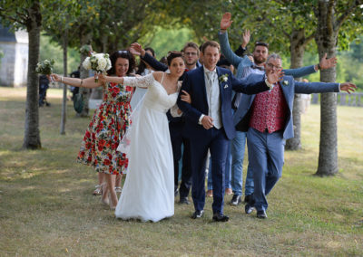 photographe Mariage Château de La Roche Courbon