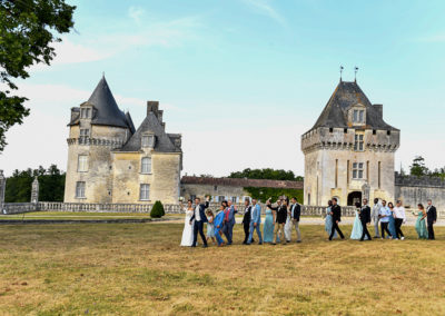photographe Mariage Château de La Roche Courbon