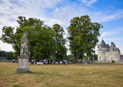 photographe Mariage Château de La Roche Courbon