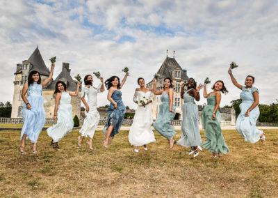 photographe Mariage Château de La Roche Courbon