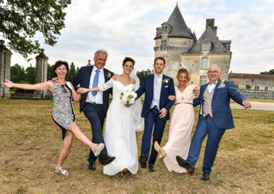 photographe Mariage Château de La Roche Courbon