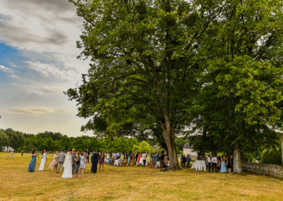 photographe Mariage Château de La Roche Courbon