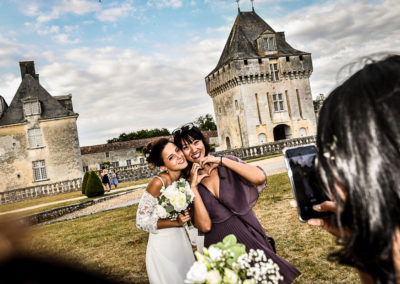 photographe Mariage Château de La Roche Courbon