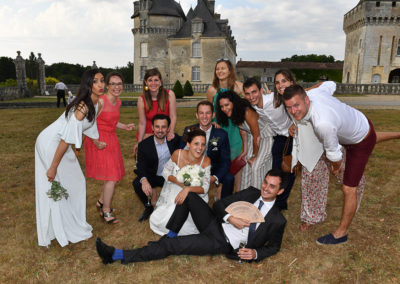 photographe Mariage Château de La Roche Courbon