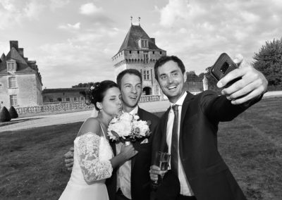 photographe Mariage Château de La Roche Courbon