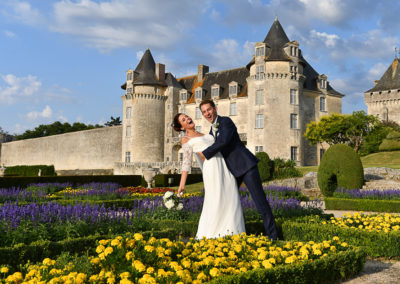 photographe Mariage Château de La Roche Courbon