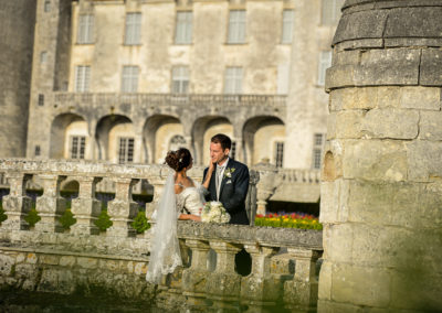photographe Mariage Château de La Roche Courbon