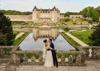 photographe Mariage Château de La Roche Courbon