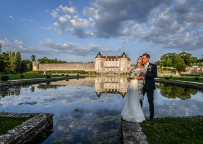 photographe Mariage Château de La Roche Courbon