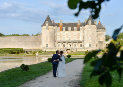 photographe Mariage Château de La Roche Courbon