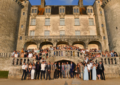 photographe mariage chateau de la rochecourbon