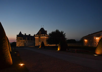 photographe mariage chateau de la rochecourbon