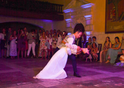 photographe mariage chateau de la rochecourbon