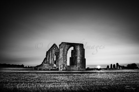 photo abbaye des chateliers ile de ré