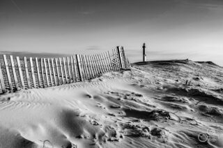 Dunes en Noir et Blanc