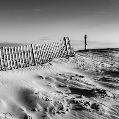 Dunes en Noir et Blanc