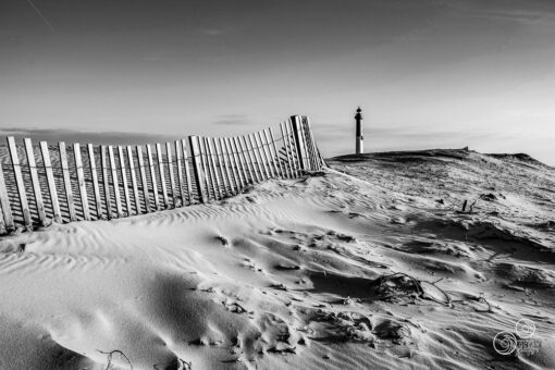 Dunes en Noir et Blanc