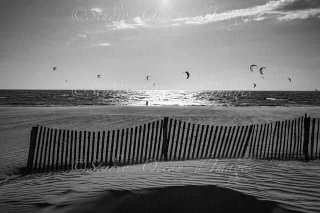 photo noir et blanc Chatelaillon