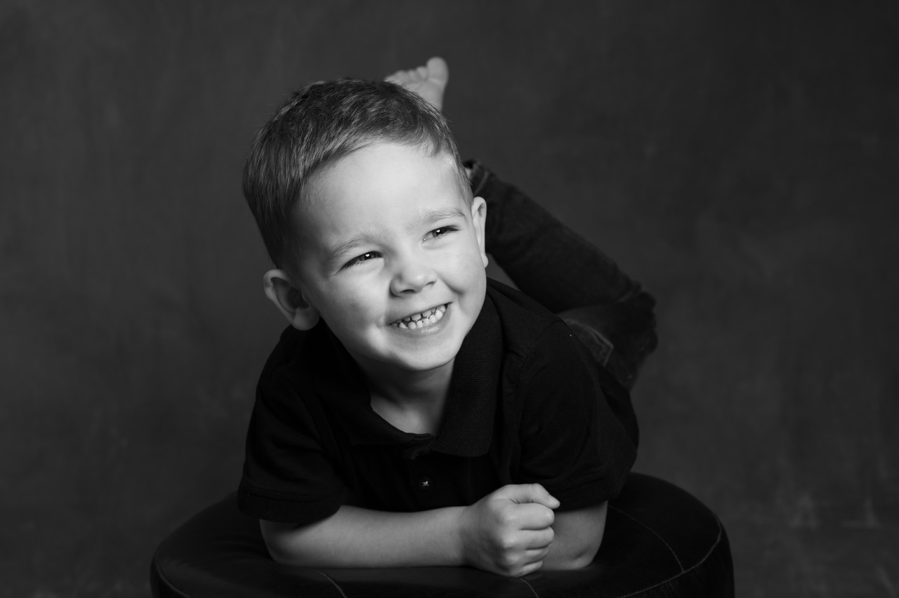 photo enfants en studio