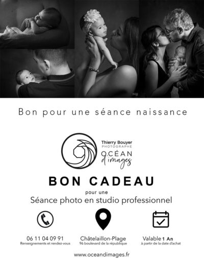 Séance naissance 1h - 3 photos + 2 offertes jusqu'au 30 novembre 2025