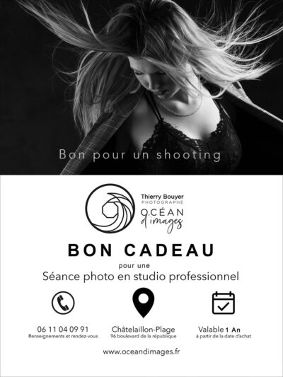 Shooting photo 45 minutes - 1 photo + 2 offertes jusqu'au 30 novembre 2025