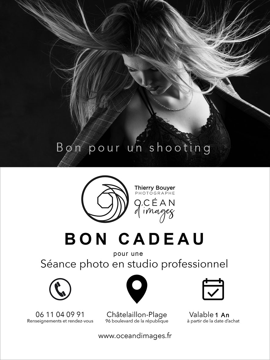 Bon cadeau shooting