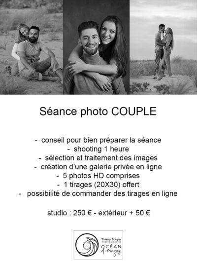 Séance Photo Couple Extérieur